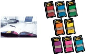 Actual product image Post-it Index (25 x 43 mm)