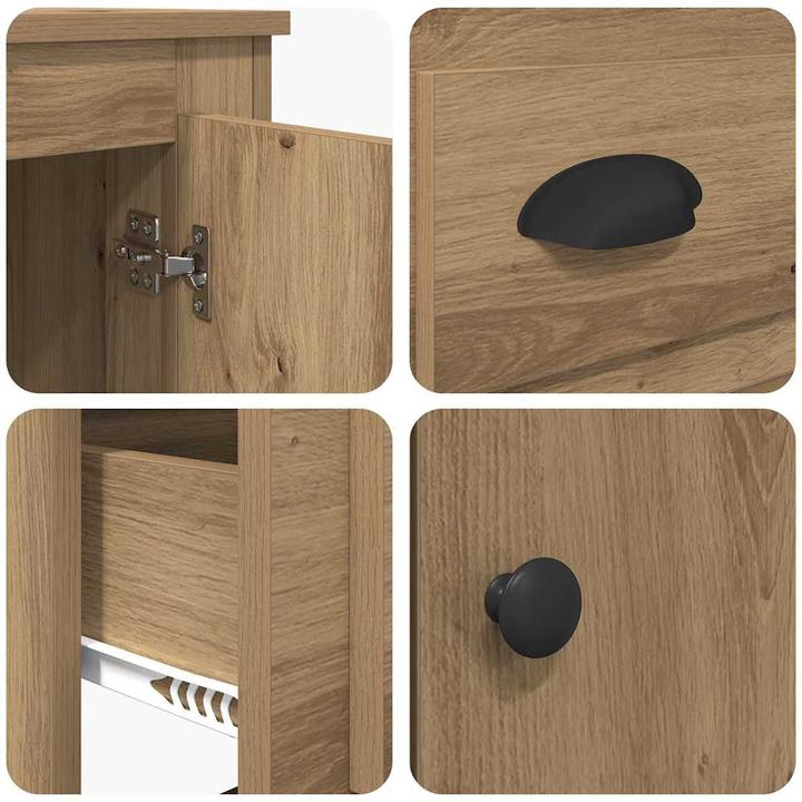 Image du produit vidaXL Modernes Highboard (35.50 x 60 x 103.50 cm)