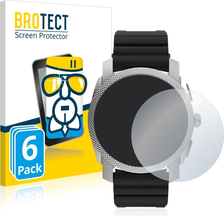 Produktbild BROTECT AirGlass Panzerglasfolie (Gen 6 Hybrid Machine (45mm))