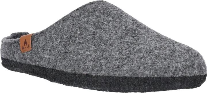 Dark grey melange