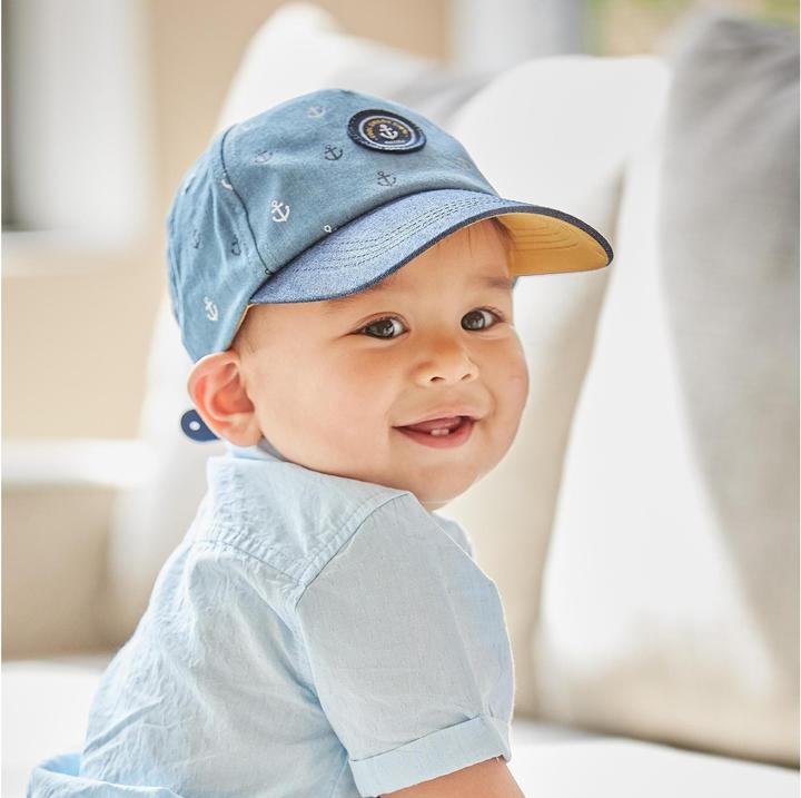 Produktbild Maximo Cap Maritime Gr. 51 - 53 cm (51, 53, 52 C)
