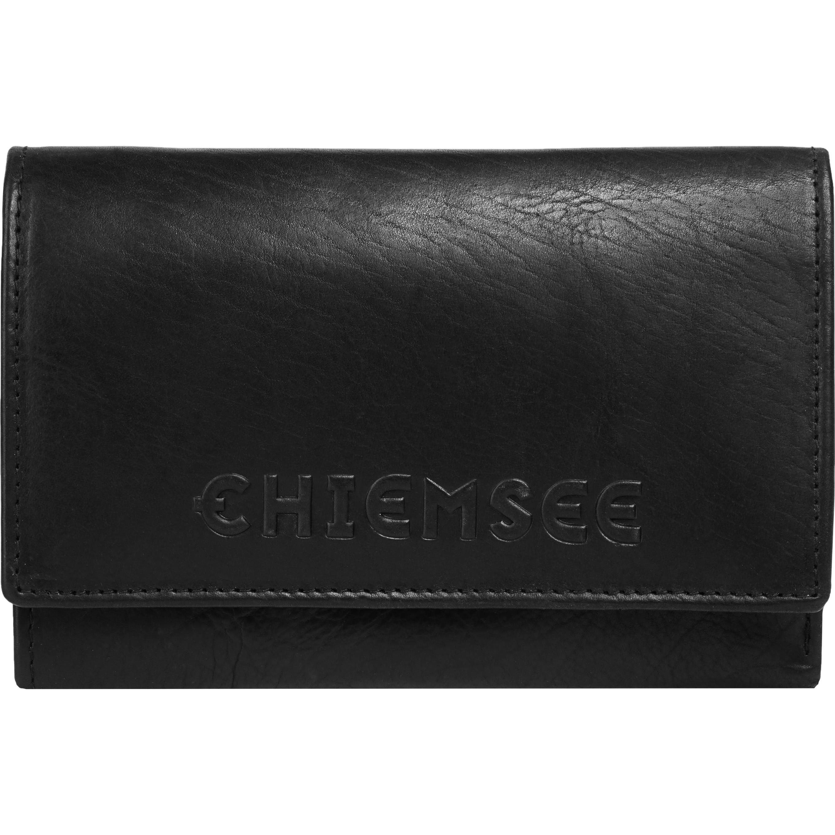Chiemsee, Portemonnaie, Geldbörse, Schwarz