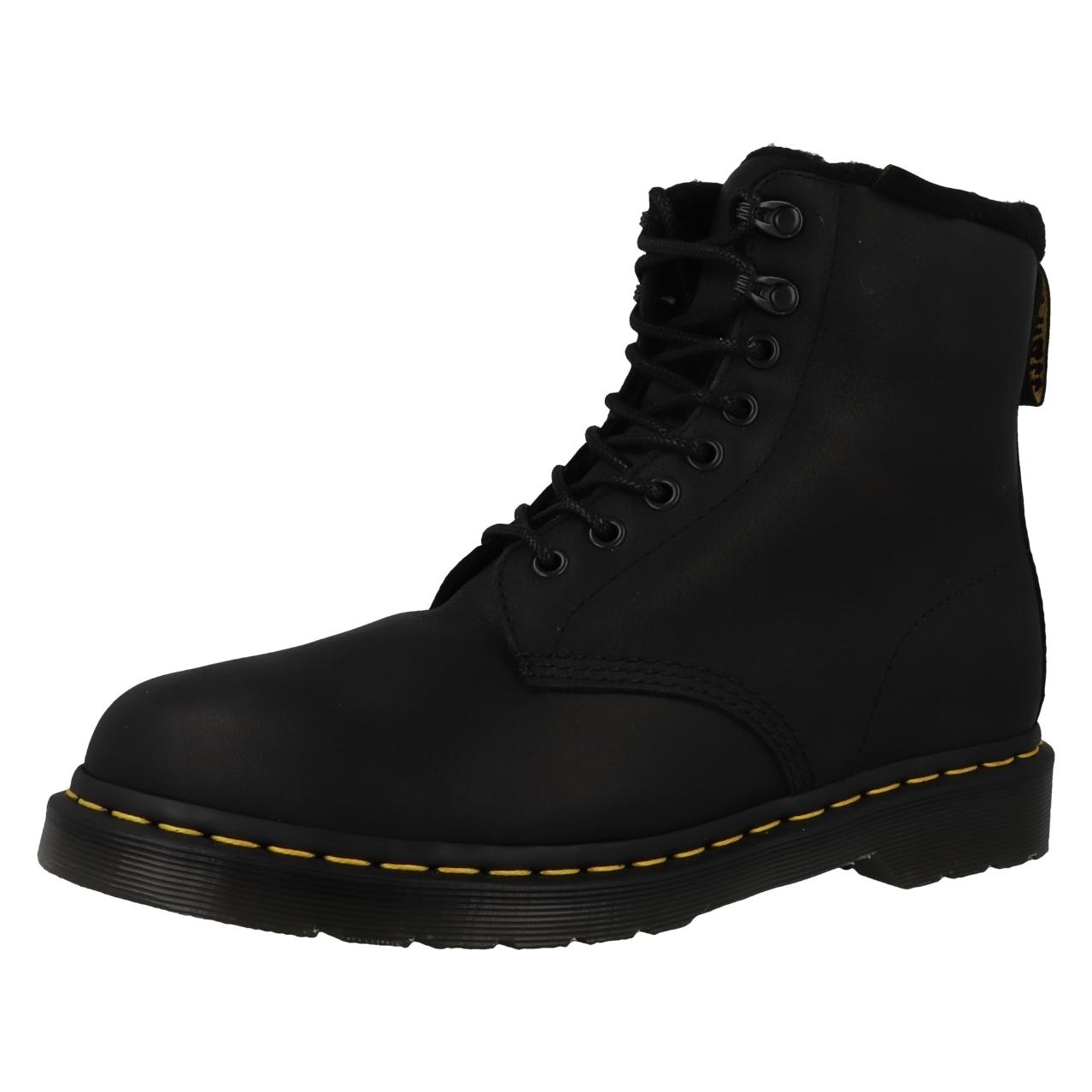 Dr. Martens, Unisex, Laarzen, 1460 Pascal - 47058, Zwart, (38)