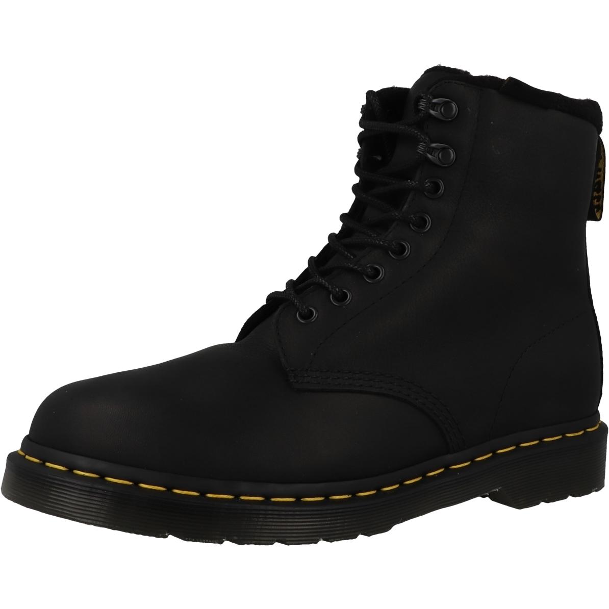 Dr. Martens, Unisex, Boots + Stiefel, 1460 Pascal - 47058, Schwarz, (39)
