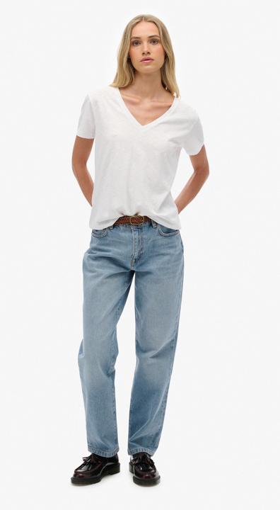 Actual product image Superdry Studios Slub Embroidered Tee (10XL)