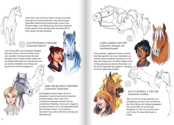 Immagine prodotto Star Stable: Soul Riders. Dunkles Lied (Tedesco, Katie Cook, 2022)