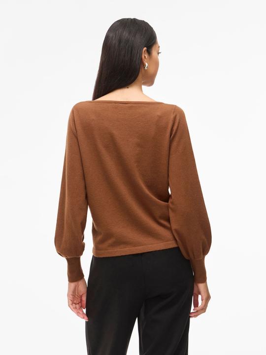 Immagine prodotto Vila VIKERRY U-Boot-Ausschnitt Strickpullover (M)