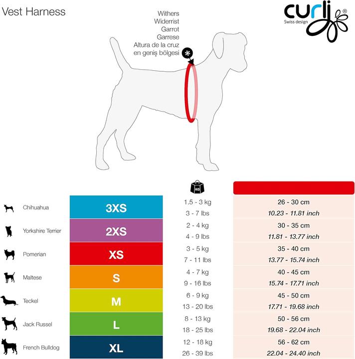Actual product image Curli Tableware Merino (XXS, Dog, General)