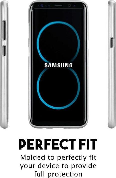 Produktbild I-Jelly - Samsung Galaxy S8+ Hülle (Silber) (Samsung Galaxy S8+)