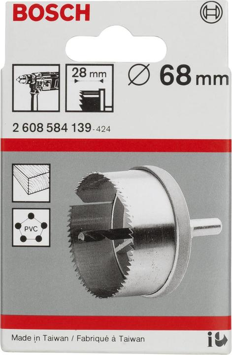 Immagine prodotto Bosch Professional Zubehör Cerchio della sega (68 millimetri)