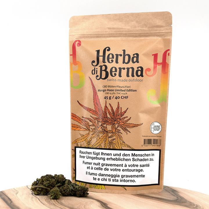 Produktbild Herba di Berna Mango Haze (45 g, Outdoor)