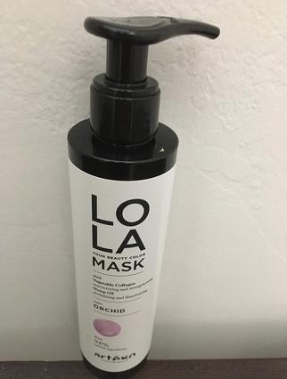 Immagine prodotto Artego LOLA Your Beauty Color Mask Orchid 200ml (200 ml)