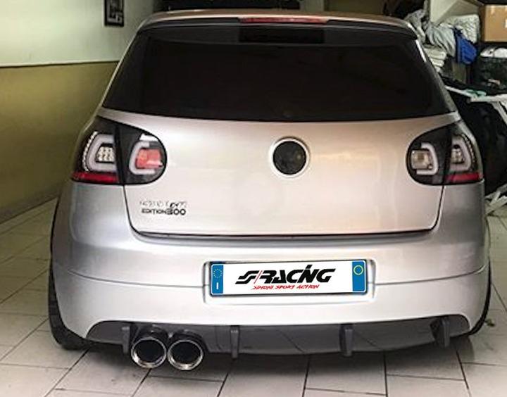 Actual product image Simoni Racing Tailpipe trim
