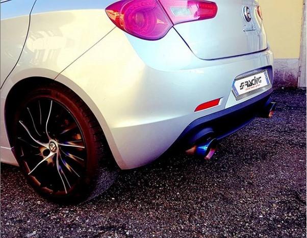 Produktbild Simoni Racing Endrohrblende