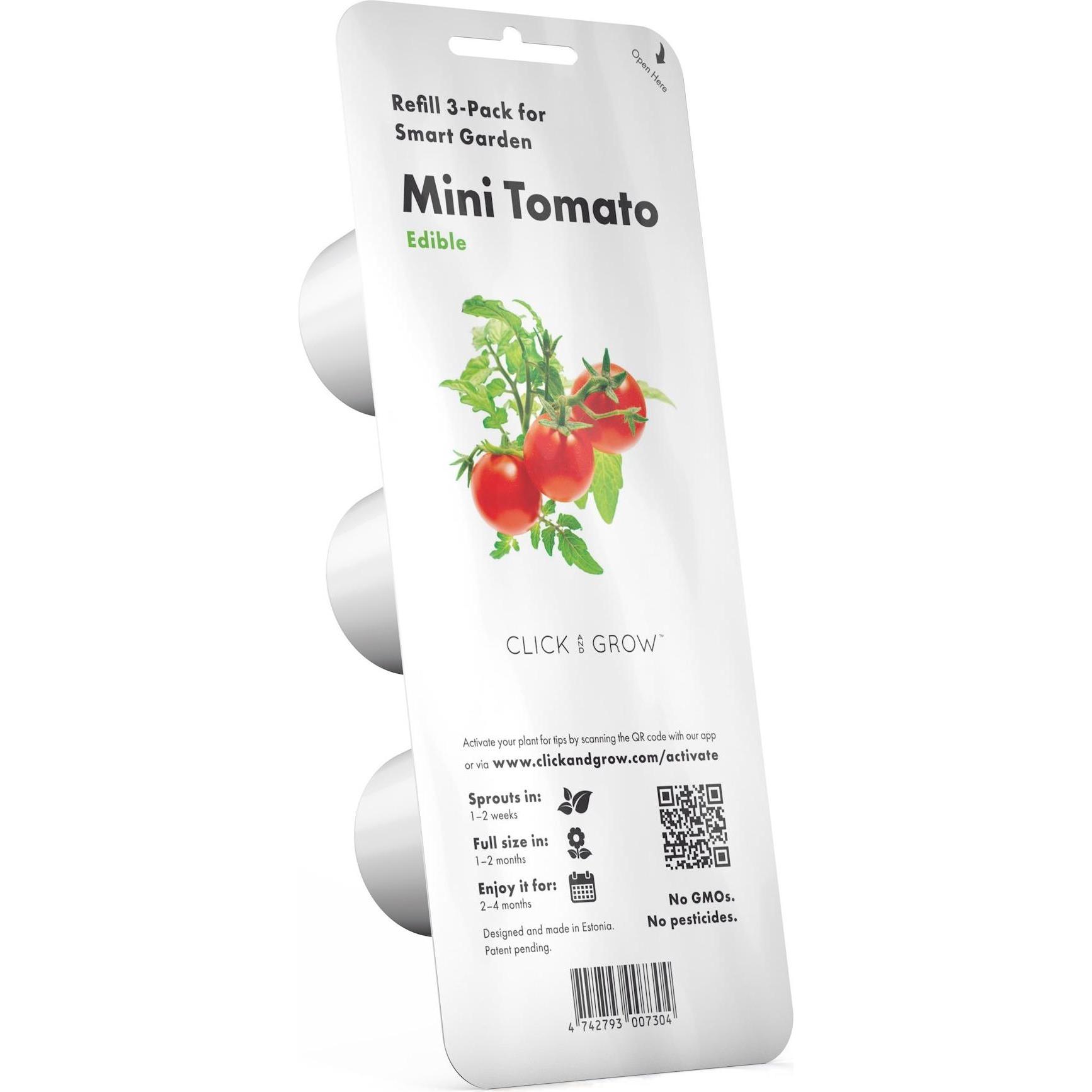 Click and Grow Mini-Tomaten (Gemüsesamen) (6468-Tomaten)