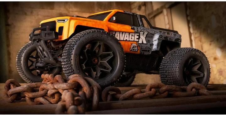 Actual product image HPI Savage X Flux (ARR Almost Ready to Run)