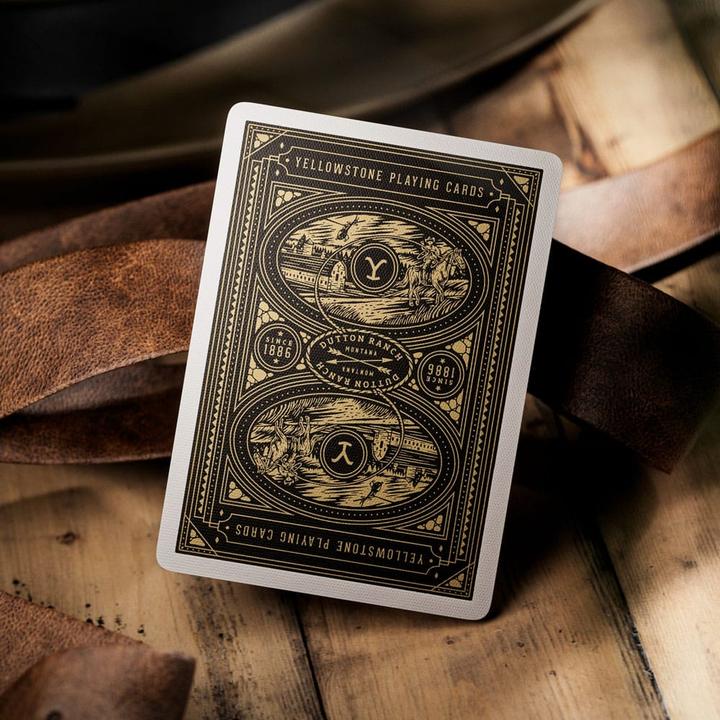 Produktbild Theory11 Yellowstone Playing Cards | (Englisch)