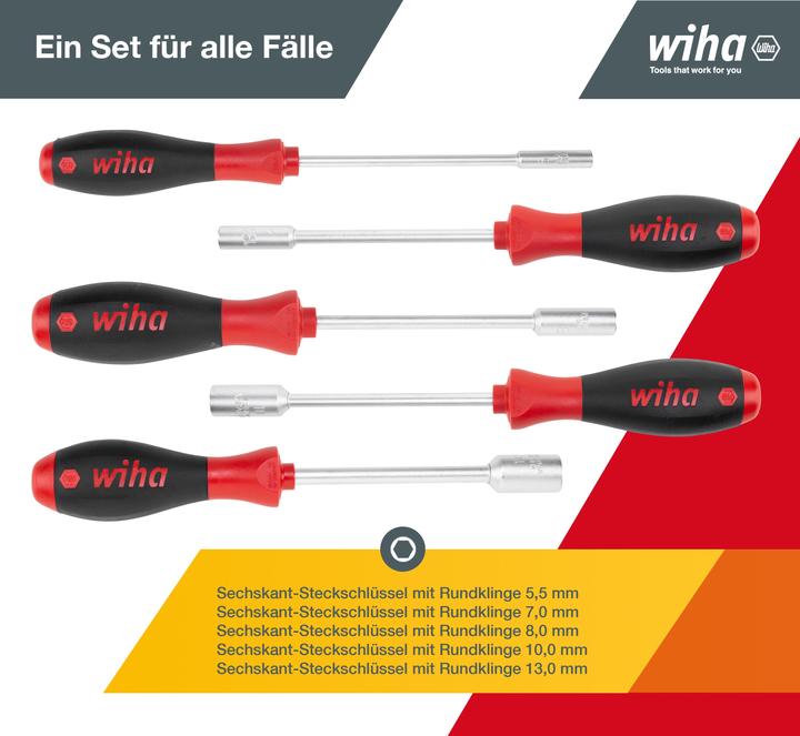 Actual product image Wiha Screwdriver set (Allen screw)