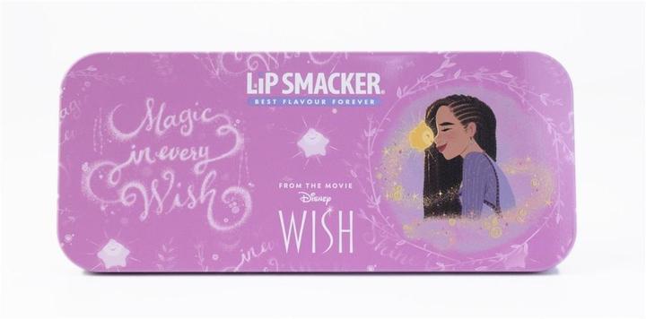 Image du produit Lip Smacker Lip Smaker - Disney Wish Lip & Face Tin Set 1.6g (Kit de soin des lèvres)