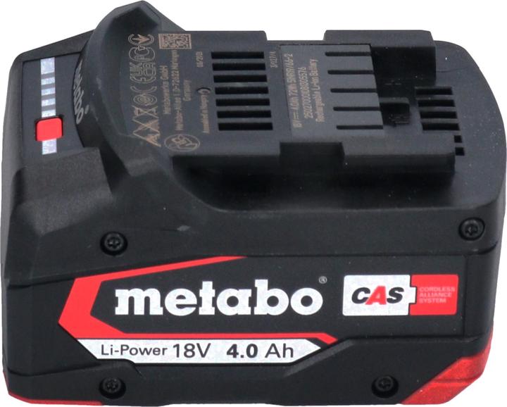 Produktbild Metabo MT 18 LTX Akku Multitool 18 V OIS / Starlock + 1x Akku 4,0 Ah - ohne Ladegerät