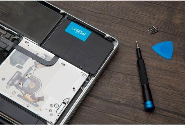 Produktbild Crucial BX500 (500 GB, 2.5")