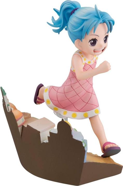 Produktbild Megahouse One Piece G.E.M. Serie PVC Statue Nefertari Vivi Run! Run! Run! 12 cm