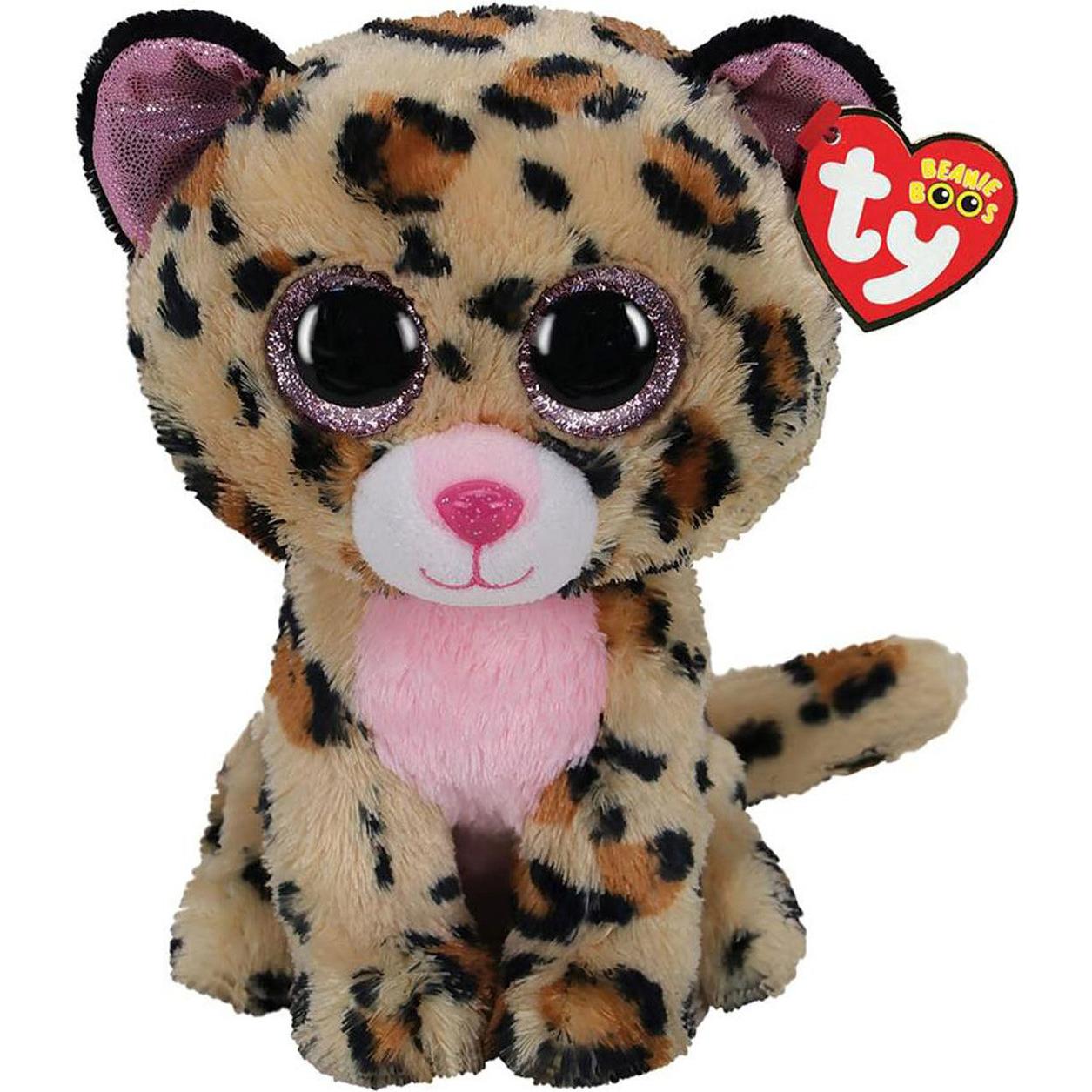 Ty Beanie Buddy Livvie Leopard (22.20 cm)