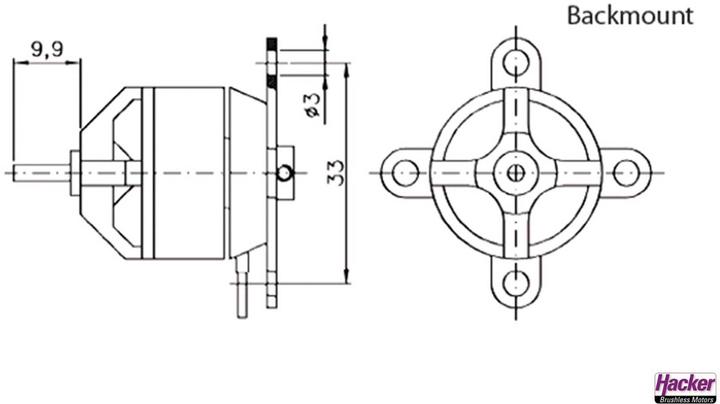 Immagine prodotto Hacker Aeromodello elettrico Brushless