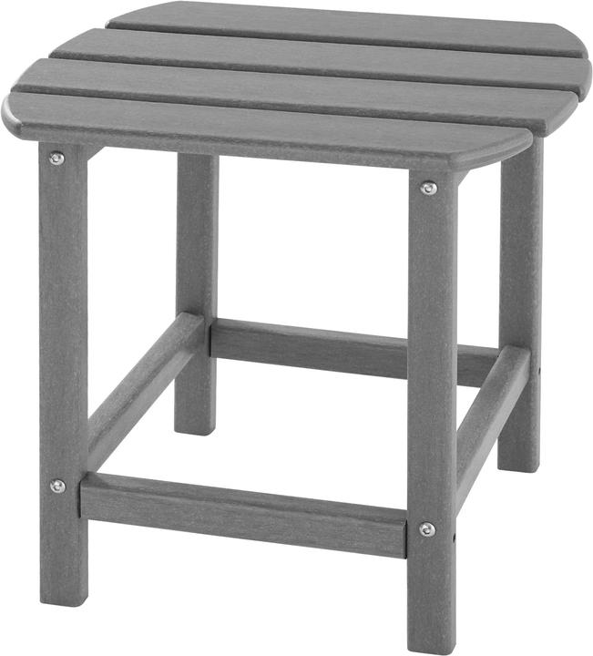 Actual product image tectake Garden chair with side table | Weatherproof garden furniture set