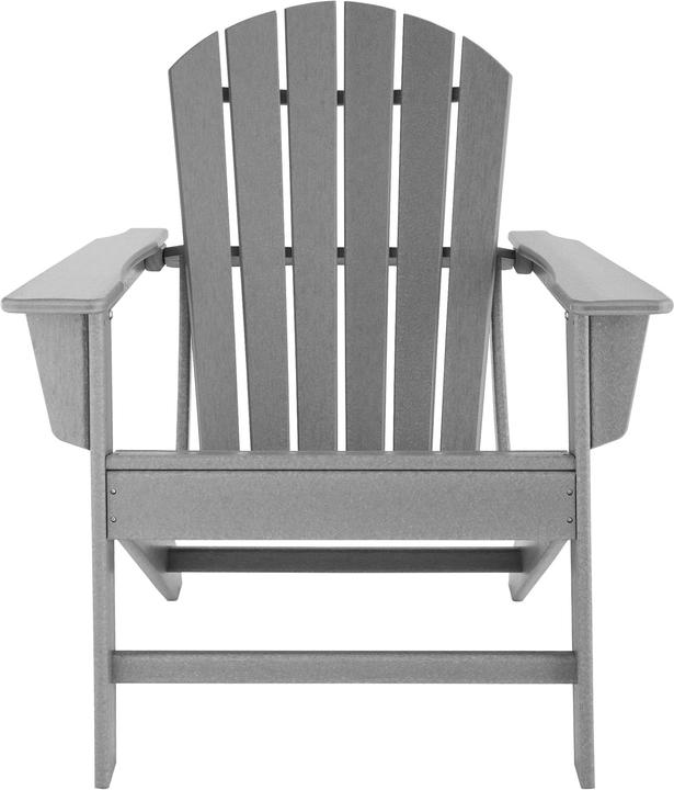 Actual product image tectake Garden chair with side table | Weatherproof garden furniture set