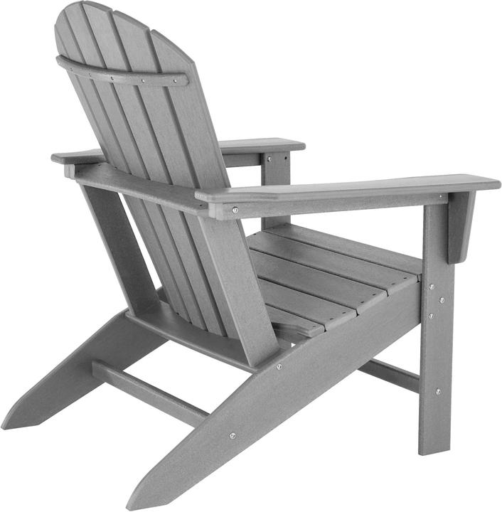 Actual product image tectake Garden chair with side table | Weatherproof garden furniture set