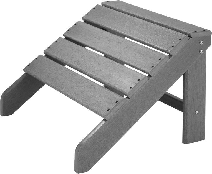 Produktbild tectake Gartenstuhl Joan mit Fussablage