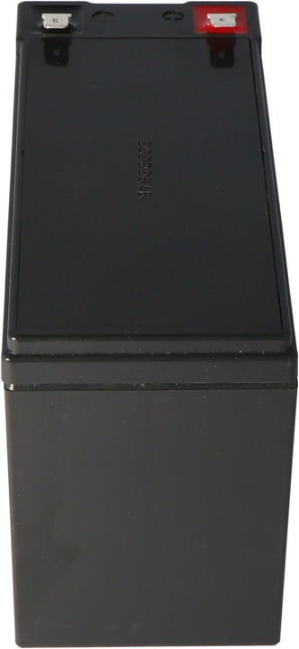 Actual product image Kung Long Battery WP1236W, 6.3mm Faston plug-in contact Tab 250 (12 V, 9 Ah)