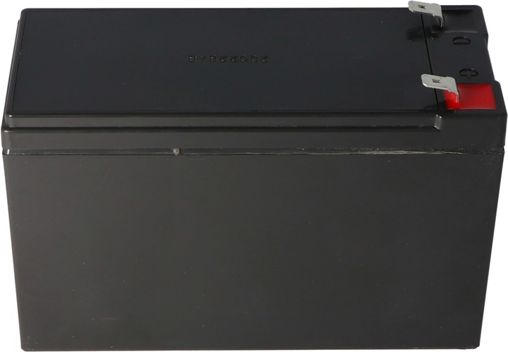 Actual product image Kung Long Battery WP1236W, 6.3mm Faston plug-in contact Tab 250 (12 V, 9 Ah)
