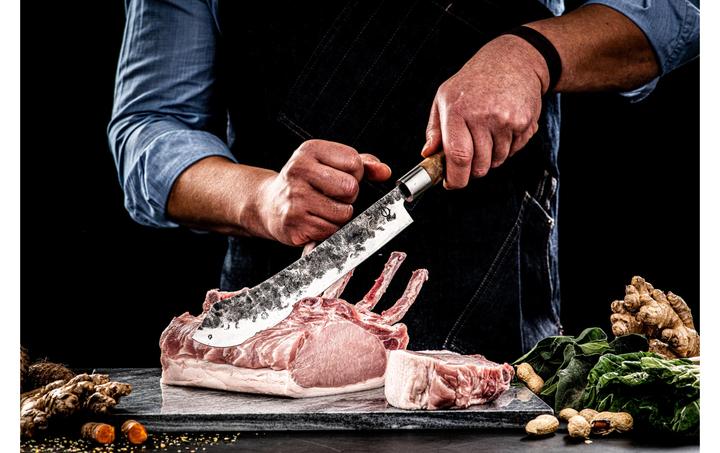 Actual product image Forged Butcher's knife (25.50 cm)