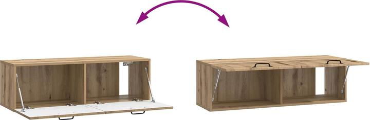 Image du produit vidaXL TV-Ständer (98 x 31 x 30 cm)