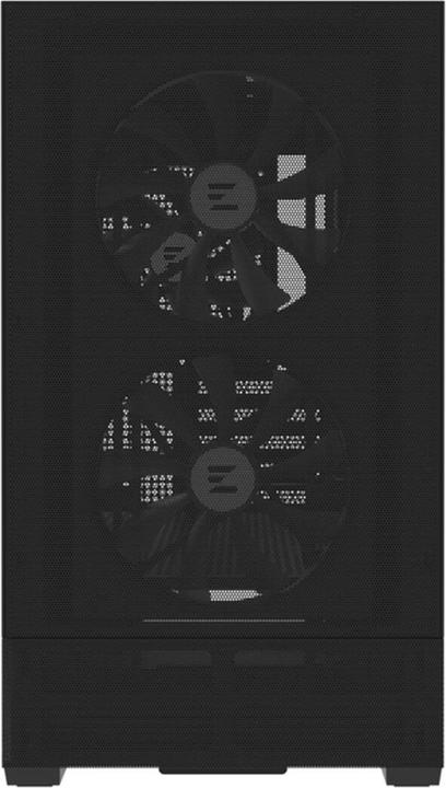 Actual product image Zalman P30 AIR Black, ARGB Fan x3 (Mini-ITX, mATX)