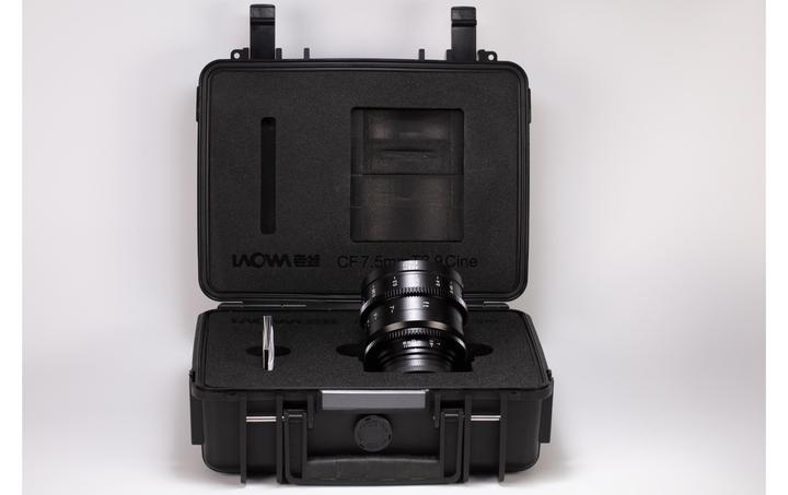 Produktbild Venus Optic Festbrennweite 7.5 mm T2.9 Zero-D S35 Cine Lens – X-Mount (Fujifilm X)