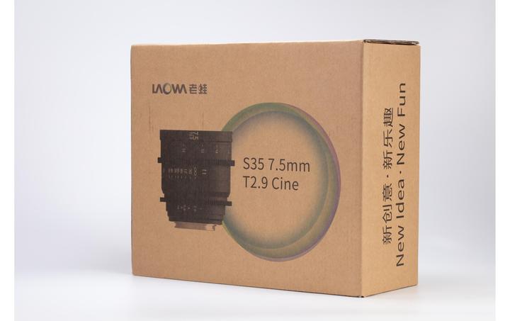 Produktbild Venus Optic Festbrennweite 7.5 mm T2.9 Zero-D S35 Cine Lens – X-Mount (Fujifilm X)