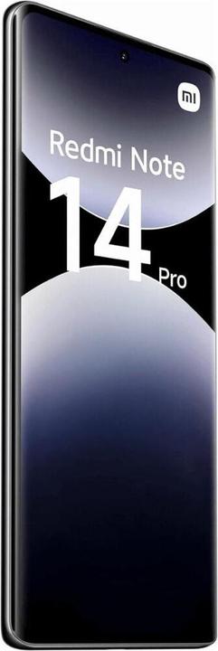 Produktbild Xiaomi Redmi Note 14 Pro (512 GB, Midnight Black, 6.67", Hybrid Dual SIM, 4G)