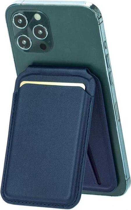 Produktbild Screenguard Flat Magnetic Dual Card Holder für iPhone MagSafe (Apple iPhone 12, Apple iPhone 13, Apple iPhone 14, Apple iPhone 15, Apple iPhone 16)