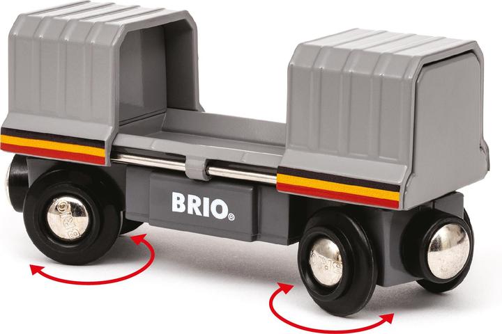 Image du produit Ravensburger BRIO World - 36089 Trains du monde train Santa Fe | Jouets train pour enfants à partir de 3 ans