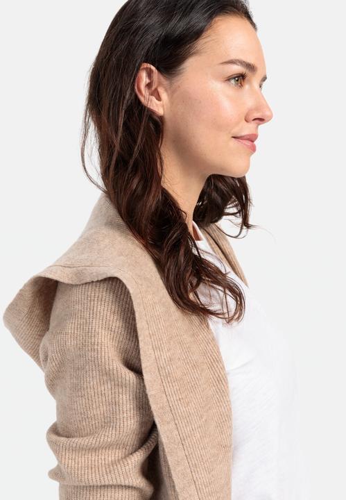 Produktbild Camel Active Langer Cardigan mit Kapuze (M)