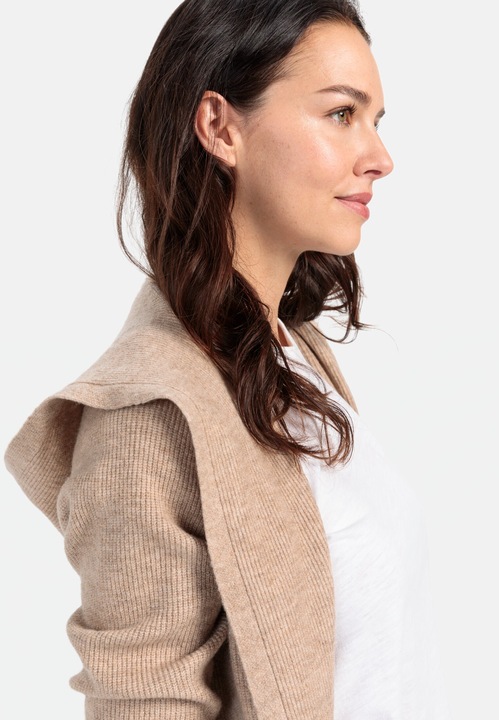Image du produit Camel Active Long cardigan avec capuche (M)