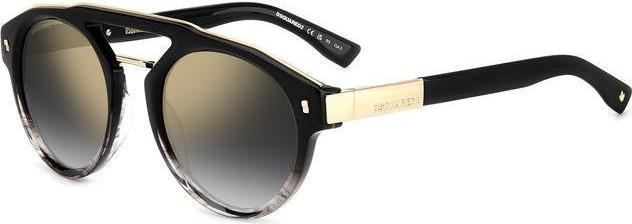Produktbild Dsquared2 D2 0085/s XOW/FQ BLK GREYHORN
