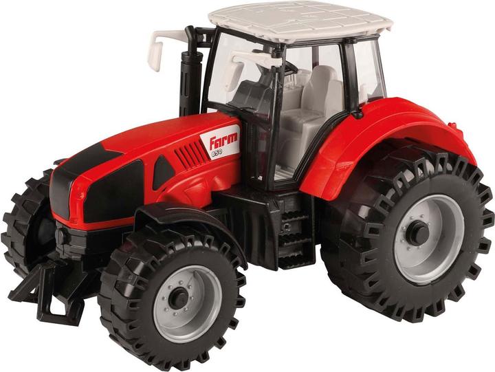 Produktbild Magni Traktor 19cm rot Friktion 28510A