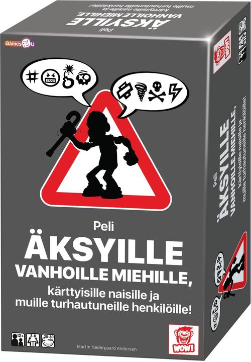 Immagine prodotto Wow! Peli äksyille vanhoille miehille, kärttyisille naisille ja muille kaavoihin kangistuneille