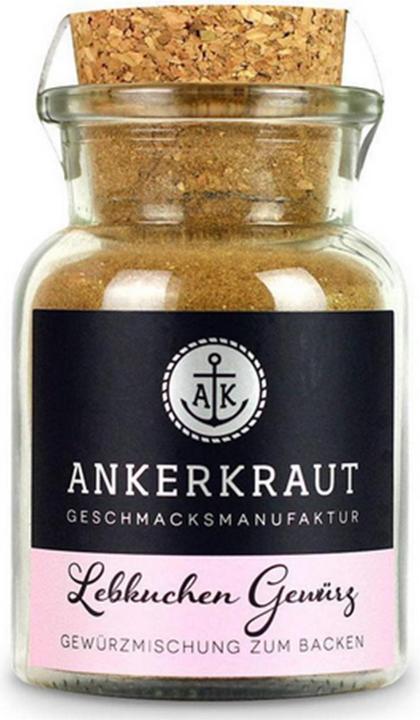 Ankerkraut Gewürze Gingerbread (60 g)