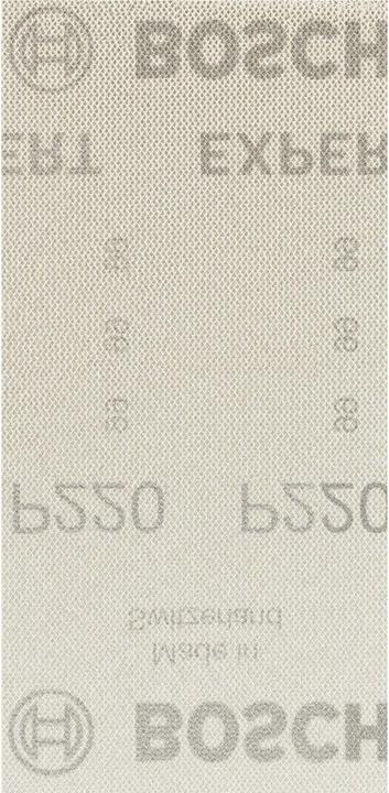 Actual product image Bosch Professional Zubehör EXPERT M480 Sanding net for orbital sanders, 93 x 186 mm, G 220, 50 pcs. (220)