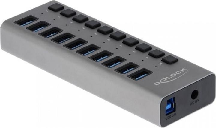 Produktbild Delock Super (USB-A, USB-B, 10 Ports)